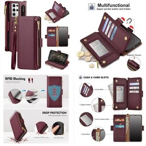 Leather Wallet Phone Case